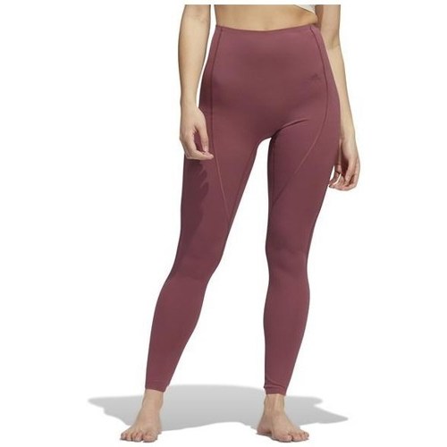 Îmbracaminte Femei Pantaloni  adidas Originals Yoga 4 Elements Studio Bordo