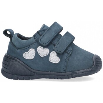Pantofi Fete Sneakers Bubble Bobble 65988 albastru