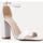 Pantofi Femei Sandale La Modeuse 15284_P42220 Alb
