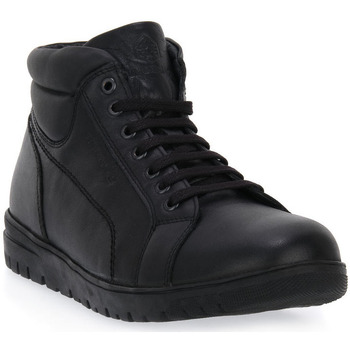 Pantofi Bărbați Cizme Lumberjack CB001 BLACK LOW BOOT ALFRED Negru