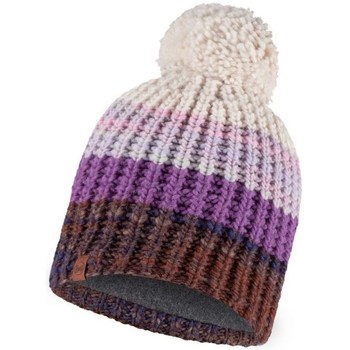 Accesorii textile Căciuli Buff Knitted Fleece Hat Violete, Cafenii, Alb