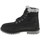 Pantofi Copii Pantofi sport stil gheata Timberland Premium 6 IN WP Shearling Boot JR Negru