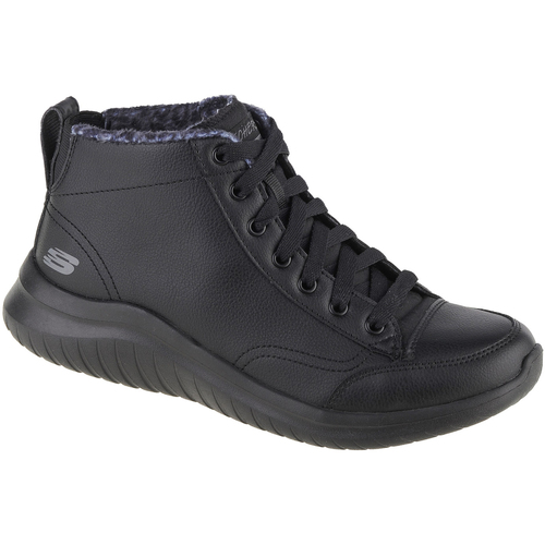 Pantofi Femei Ghete Skechers Ultra Flex 2.0-Plush Zone Negru
