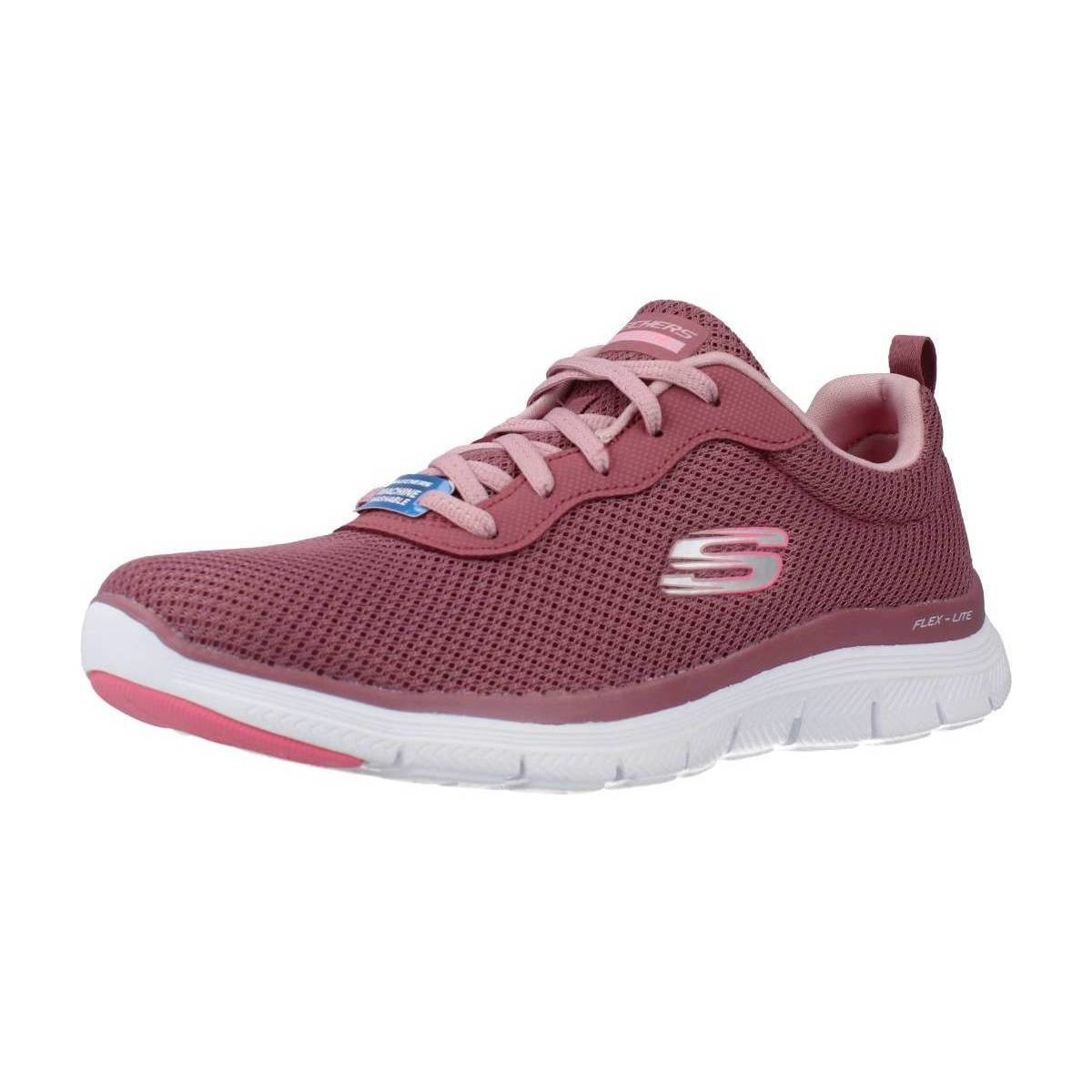 Pantofi Sneakers Skechers FLEX APPEAL 4.0 BRILLIANT V roz