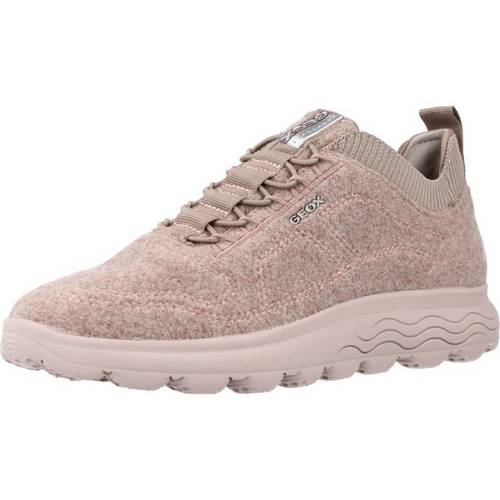 Pantofi Femei Sneakers Geox D SPHERICA A roz