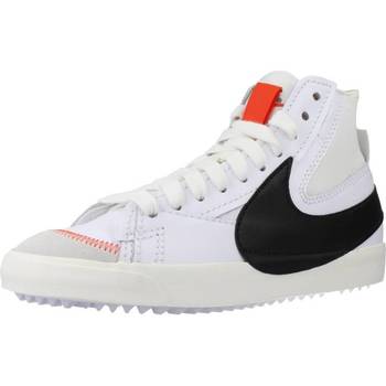 Pantofi Bărbați Sneakers Nike BLAZER MID '77 JUMBO ME Alb