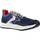 Pantofi Bărbați Sneakers Voile Blanche CLUB18 albastru