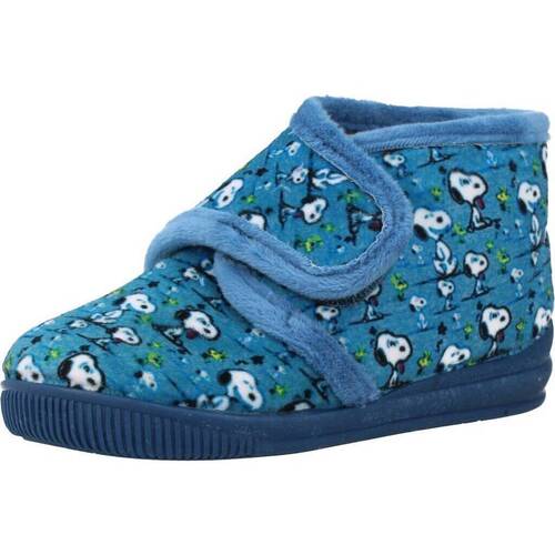 Pantofi Băieți Papuci de casă Calzados Galdon 646SNOOPY albastru