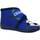 Pantofi Băieți Papuci de casă Calzados Galdon 647CHAMPION albastru