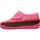 Pantofi Fete Papuci de casă Calzados Galdon 691ARIZONA roz