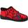 Pantofi Băieți Papuci de casă Calzados Galdon 692SPIDER roșu
