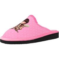 Pantofi Fete Papuci de casă Calzados Galdon 702HADAMUDA roz