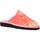 Pantofi Fete Papuci de casă Calzados Galdon 702PRINCESA roz