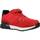 Pantofi Băieți Pantofi sport Casual Replay JS290017L DEPORTIVO SHOOT JR 1 roșu