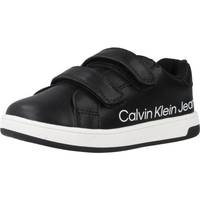 Pantofi Băieți Pantofi sport Casual Calvin Klein Jeans V1X980325 Negru