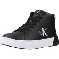 Pantofi Băieți Cizme Calvin Klein Jeans V3X980349 Negru