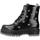 Pantofi Fete Cizme Asso AG13823 Negru