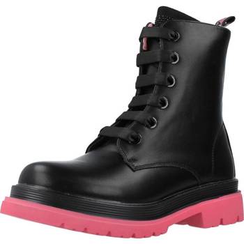 Pantofi Fete Cizme Asso AG13841 Negru