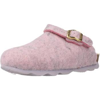 Pantofi Fete Papuci de casă Genuins LEYA roz