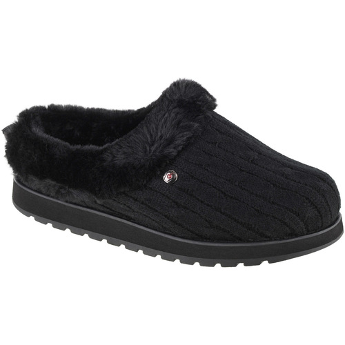 Pantofi Femei Papuci de casă Skechers Keepsakes - Ice Angel Negru