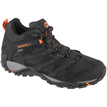 Pantofi Bărbați Drumetie și trekking Merrell Alverstone Mid GTX Negru