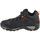 Pantofi Bărbați Drumetie și trekking Merrell Alverstone Mid GTX Negru