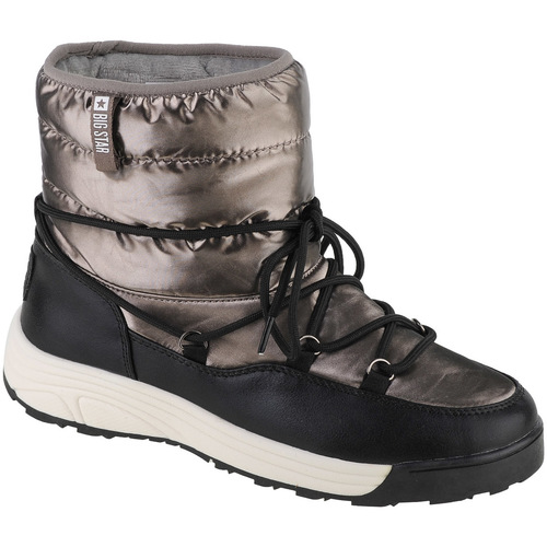Pantofi Femei Cizme de zapadă Big Star Snow Boots Gri