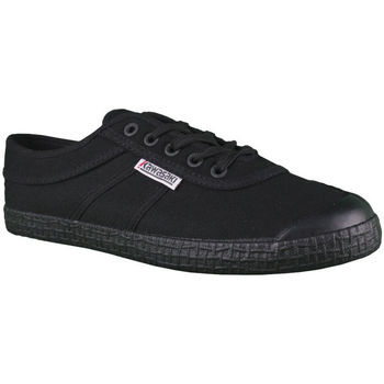 Pantofi Bărbați Sneakers Kawasaki Original Canvas Shoe K192495-ES 1001S Black Solid Negru