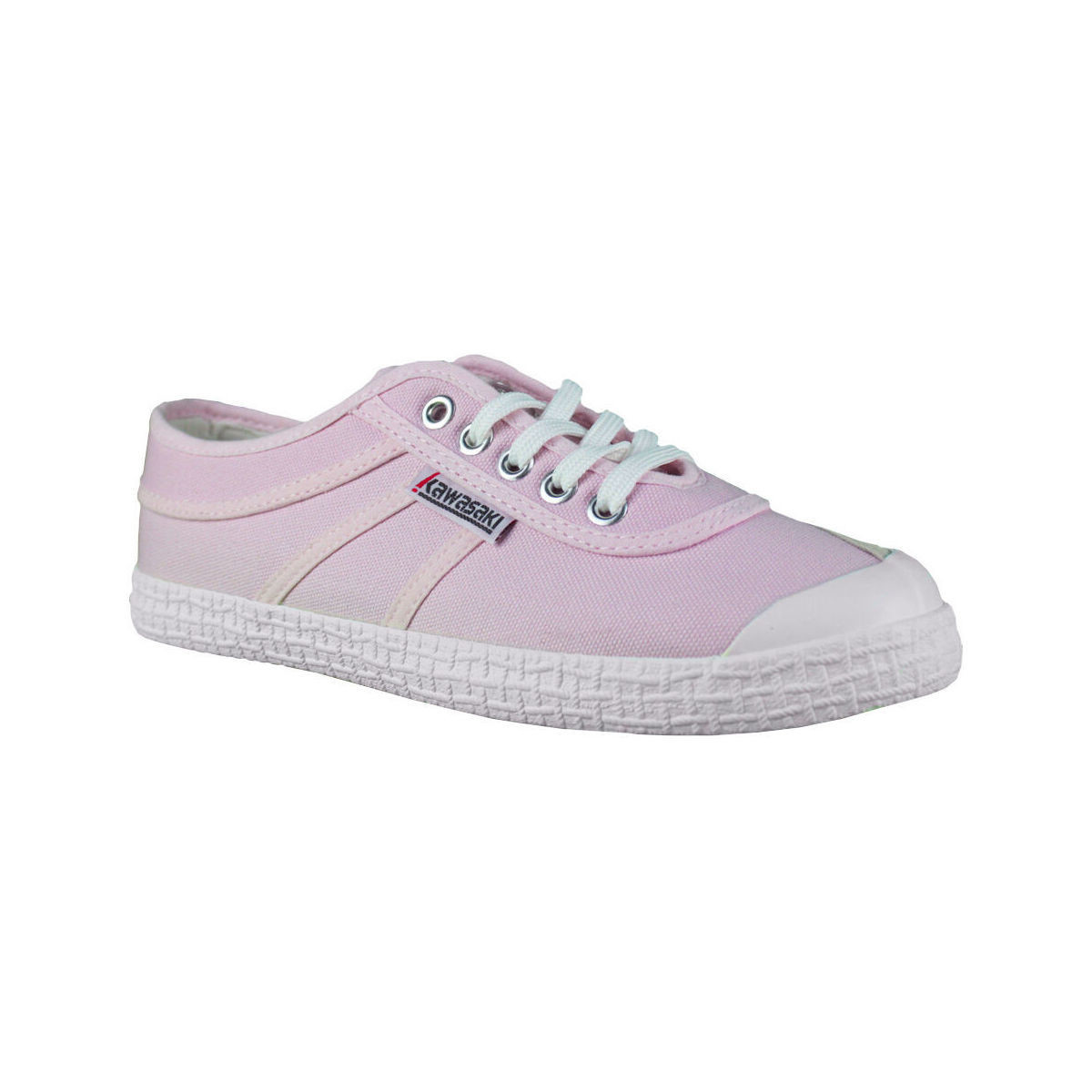 Pantofi Sneakers Kawasaki Original Canvas Shoe K192495-ES 4046 Candy Pink roz