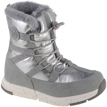 Pantofi Fete Cizme de zapadă Big Star Kids Snow Boots Gri