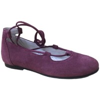 Pantofi Fete Balerin și Balerini cu curea Colores 26962-18 Bordo
