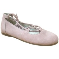 Pantofi Fete Balerin și Balerini cu curea Colores 6T9218 Rosa Palo roz