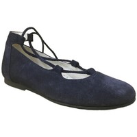 Pantofi Fete Balerin și Balerini cu curea Colores 6T9218 Marino albastru
