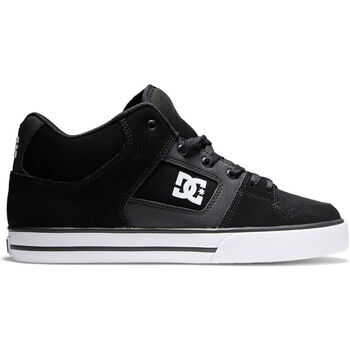 Pantofi Bărbați Sneakers DC Shoes Pure mid Negru