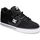 Pantofi Bărbați Sneakers DC Shoes Pure mid ADYS400082 BLACK/GREY/RED (BYR) Negru