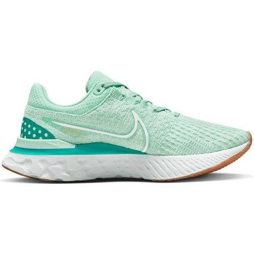 Pantofi Femei Trail și running Nike React Infinity Run Flyknit 3 verde