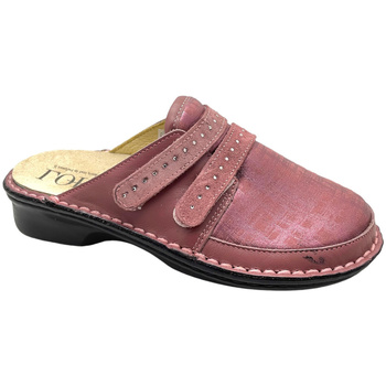 Pantofi Femei Papuci de vară Calzaturificio Loren LOM2943ros Gri