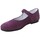 Pantofi Fete Balerin și Balerini cu curea Colores 26967-18 Bordo