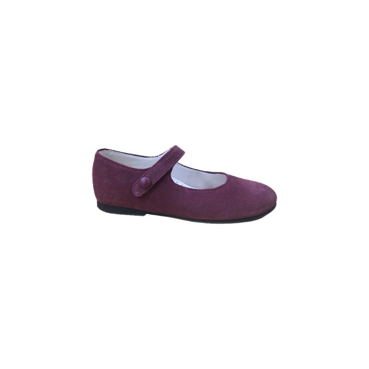 Pantofi Fete Balerin și Balerini cu curea Colores 26967-18 Bordo