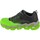 Pantofi Copii Pantofi sport Casual Skechers Mega Surge Negre, Verde