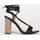 Pantofi Femei Sandale La Modeuse 15459_P43254 Negru