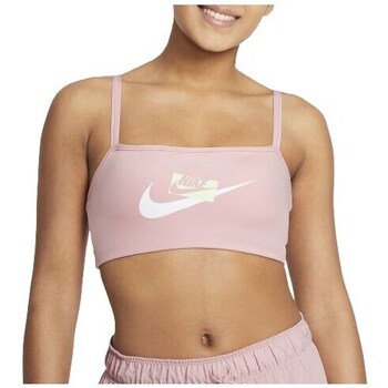 Îmbracaminte Femei Tricouri mânecă scurtă Nike Drifit Indy roz