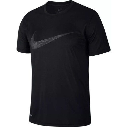 Îmbracaminte Bărbați Tricouri mânecă scurtă Nike Dry Legend Negru