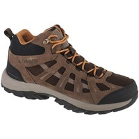 Pantofi Bărbați Drumetie și trekking Columbia Redmond Iii Mid WP Maro