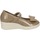 Pantofi Femei Balerin și Balerini cu curea Agile By Ruco Line BE597 242 A ULTRA Bej