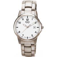 Ceasuri & Bijuterii Bărbați Ceasuri Analogice Boccia 3625-03, Quartz, 36mm, 5ATM Argintiu