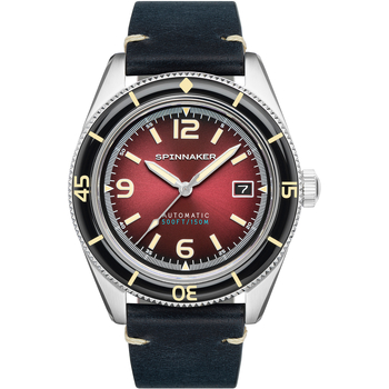 Ceasuri & Bijuterii Bărbați Ceasuri Analogice Spinnaker SP-5055-07, Automatic, 43mm, 15ATM Argintiu