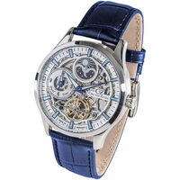 Ceasuri & Bijuterii Bărbați Ceasuri Analogice Carl Von Zeyten CVZ0063SLS, Automatic, 44mm, 10ATM Argintiu