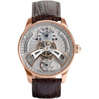 Ceasuri & Bijuterii Bărbați Ceasuri Analogice Carl Von Zeyten CVZ0043RGS, Automatic, 42mm, 5ATM Auriu