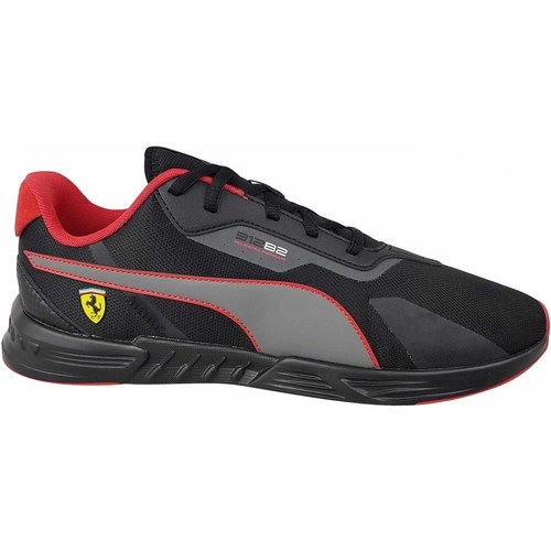 Pantofi Bărbați Pantofi sport Casual Puma Ferrari Tiburion Negru